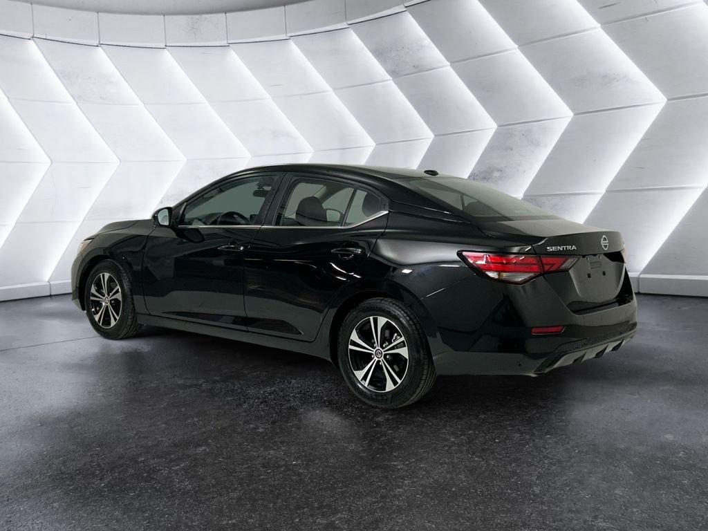 Used 2022 Black Nissan SV image 6