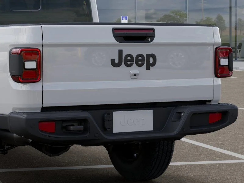 New 2026 Bright White Clear-Coat Exterior Paint Jeep Sport S image 13
