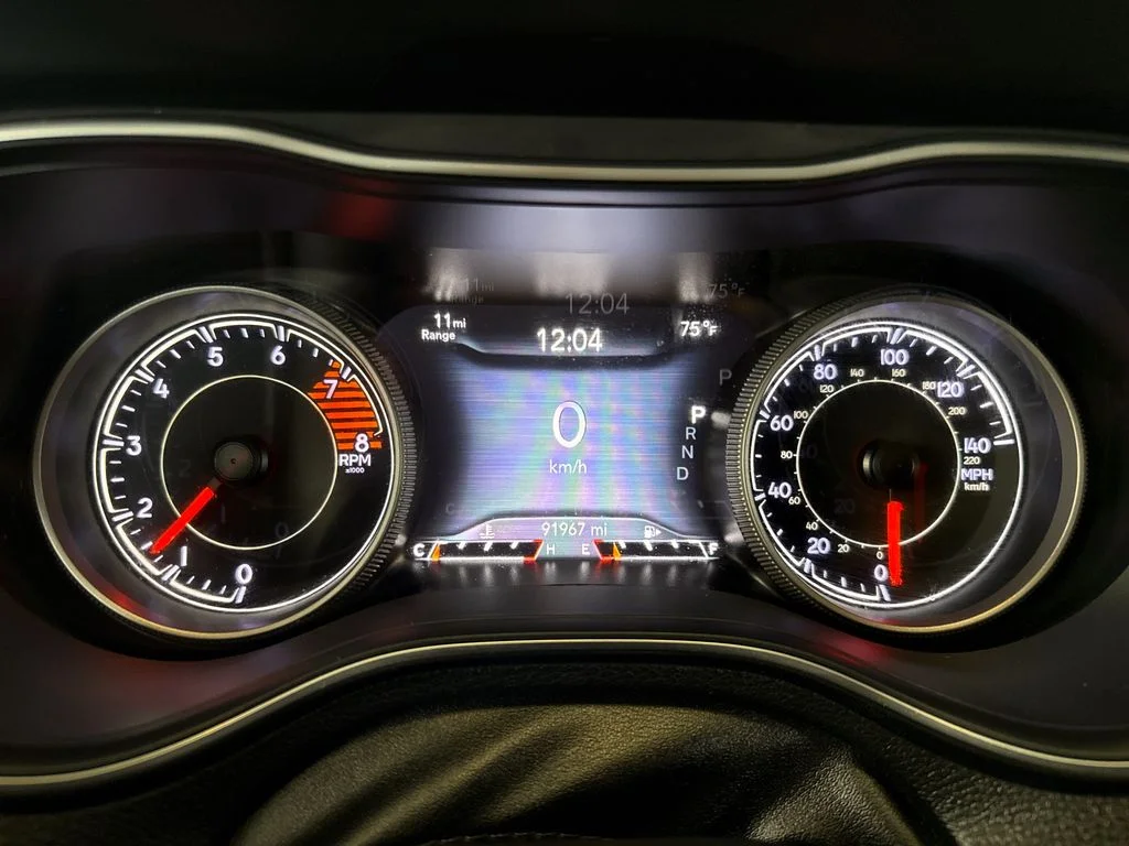 Used 2019 Black Jeep Limited image 15