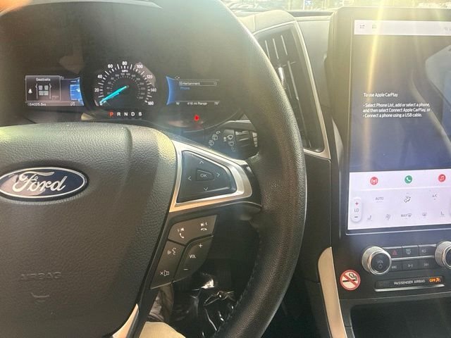 Used 2024 Black Ford SEL image 17