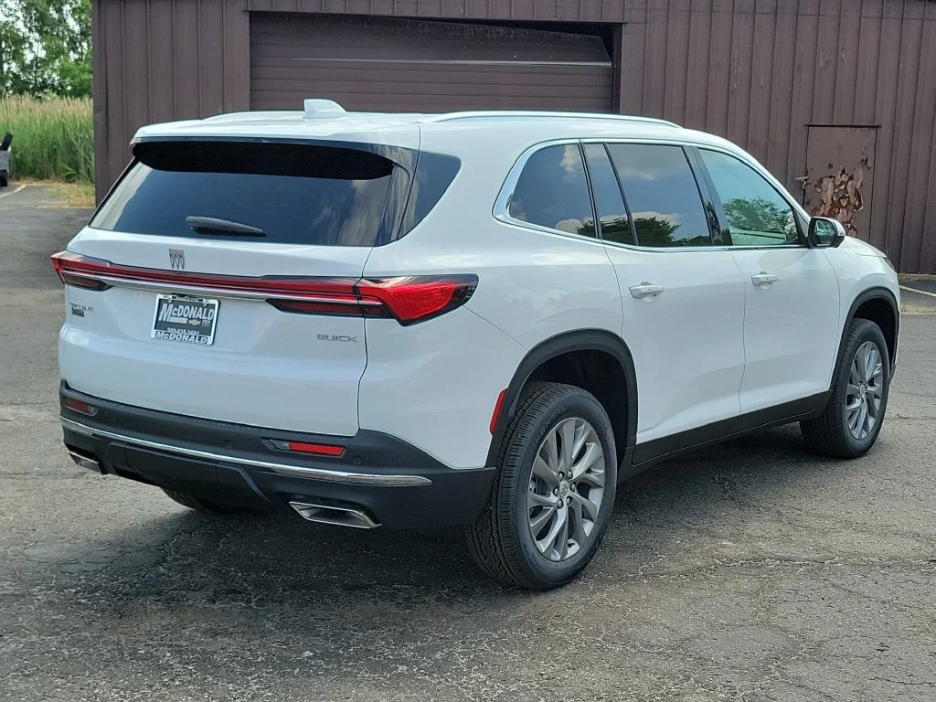 New 2026 Summit White Buick Preferred image 3