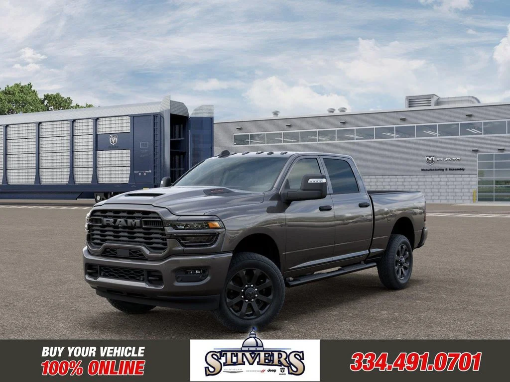 2026 RAM 2500 Tradesman/Black Express 4X4 Crew Cab SWB's photo