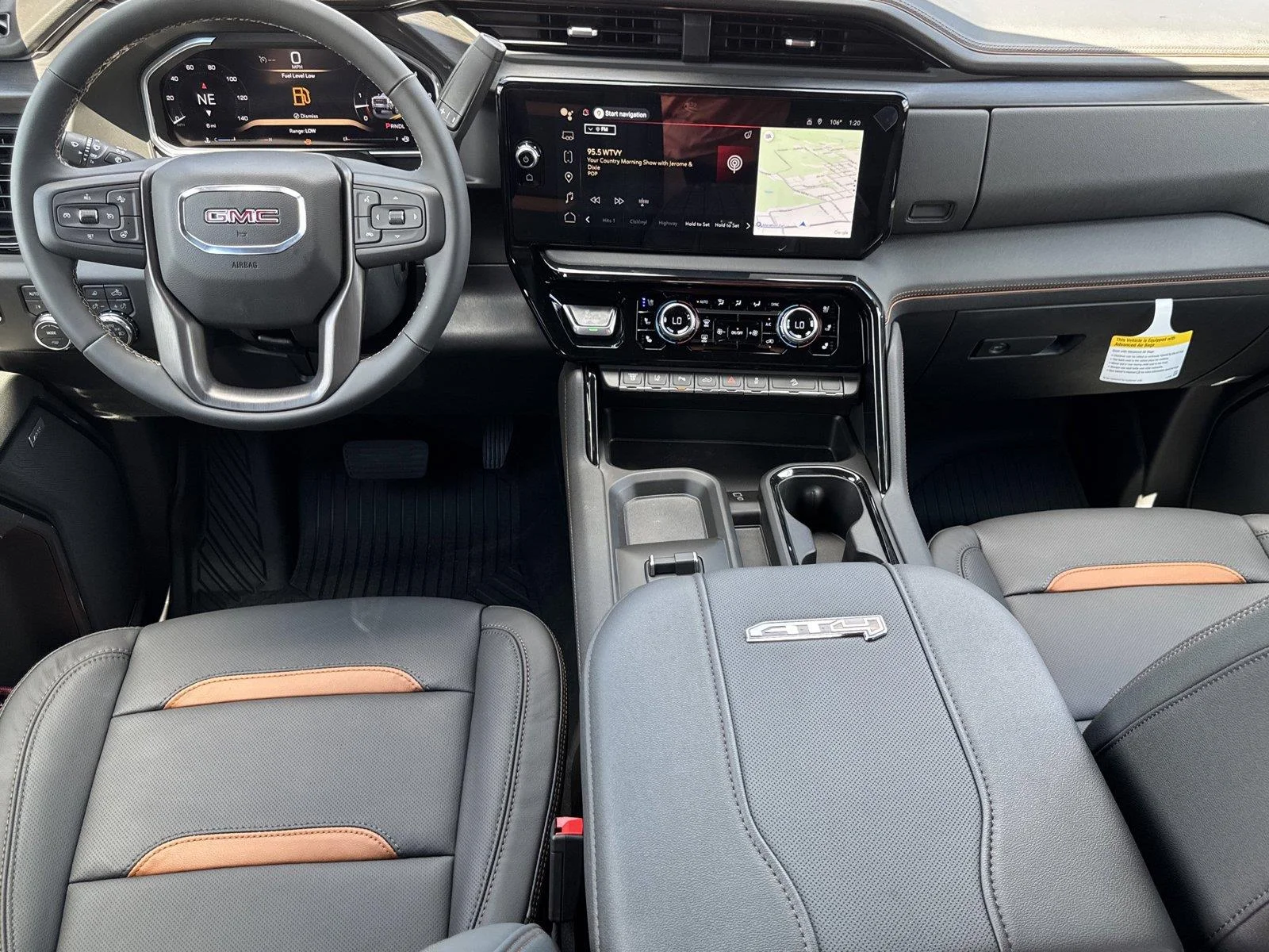 New 2026 Onyx Black GMC AT4 image 13