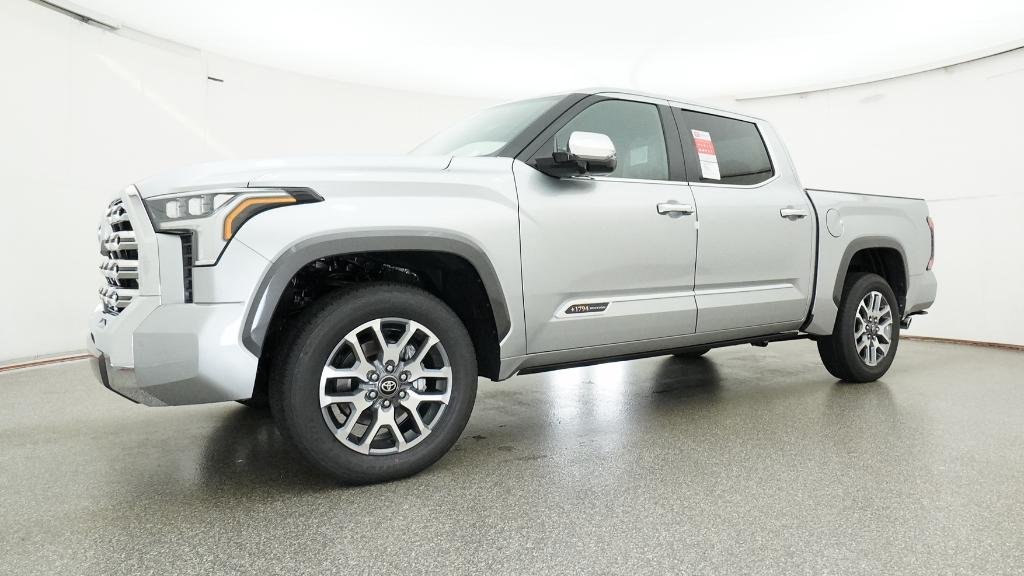 New 2026 Celestial Silver Metallic Toyota 1794 Edition image 42
