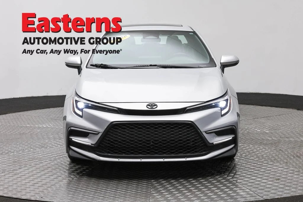 Used 2023 Silver Toyota XSE image 2