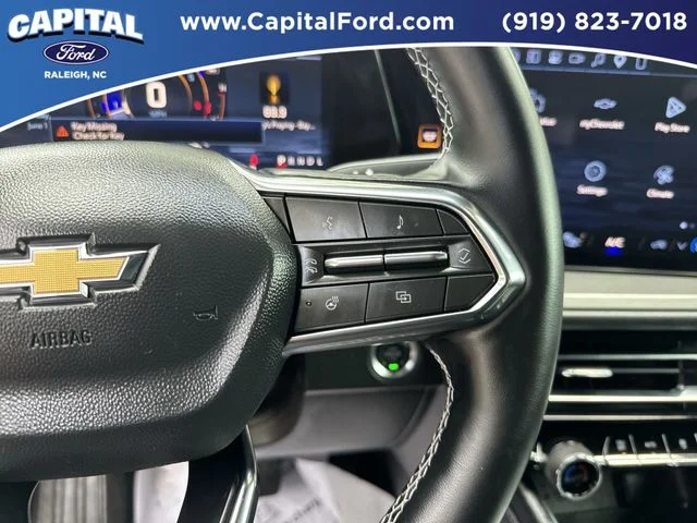 Used 2026 Blue Chevrolet LT image 23