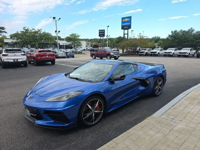 Used 2022 Blue Chevrolet Stingray image 6