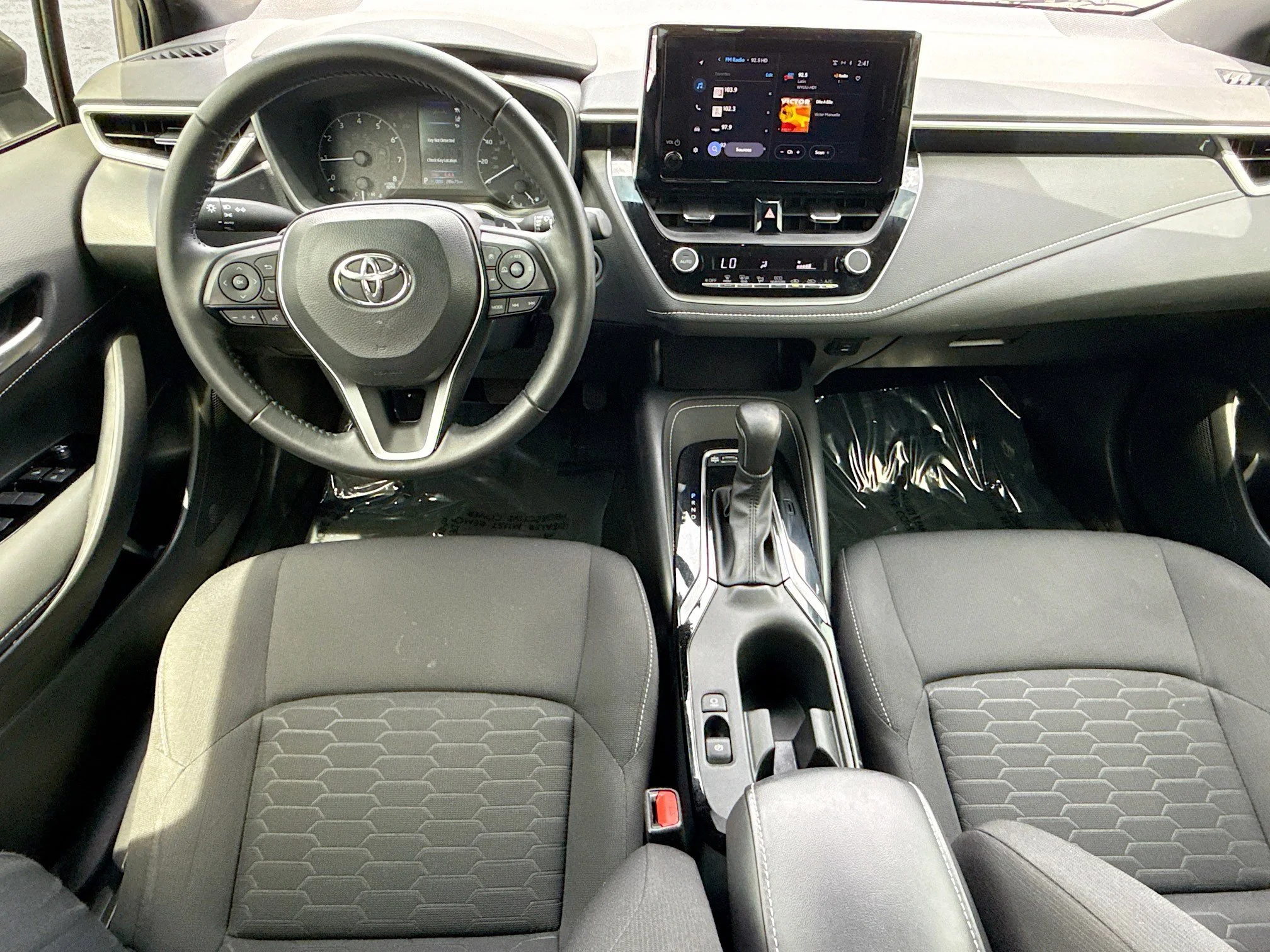 Used 2024 Magnetic Gray Metallic Toyota SE image 15
