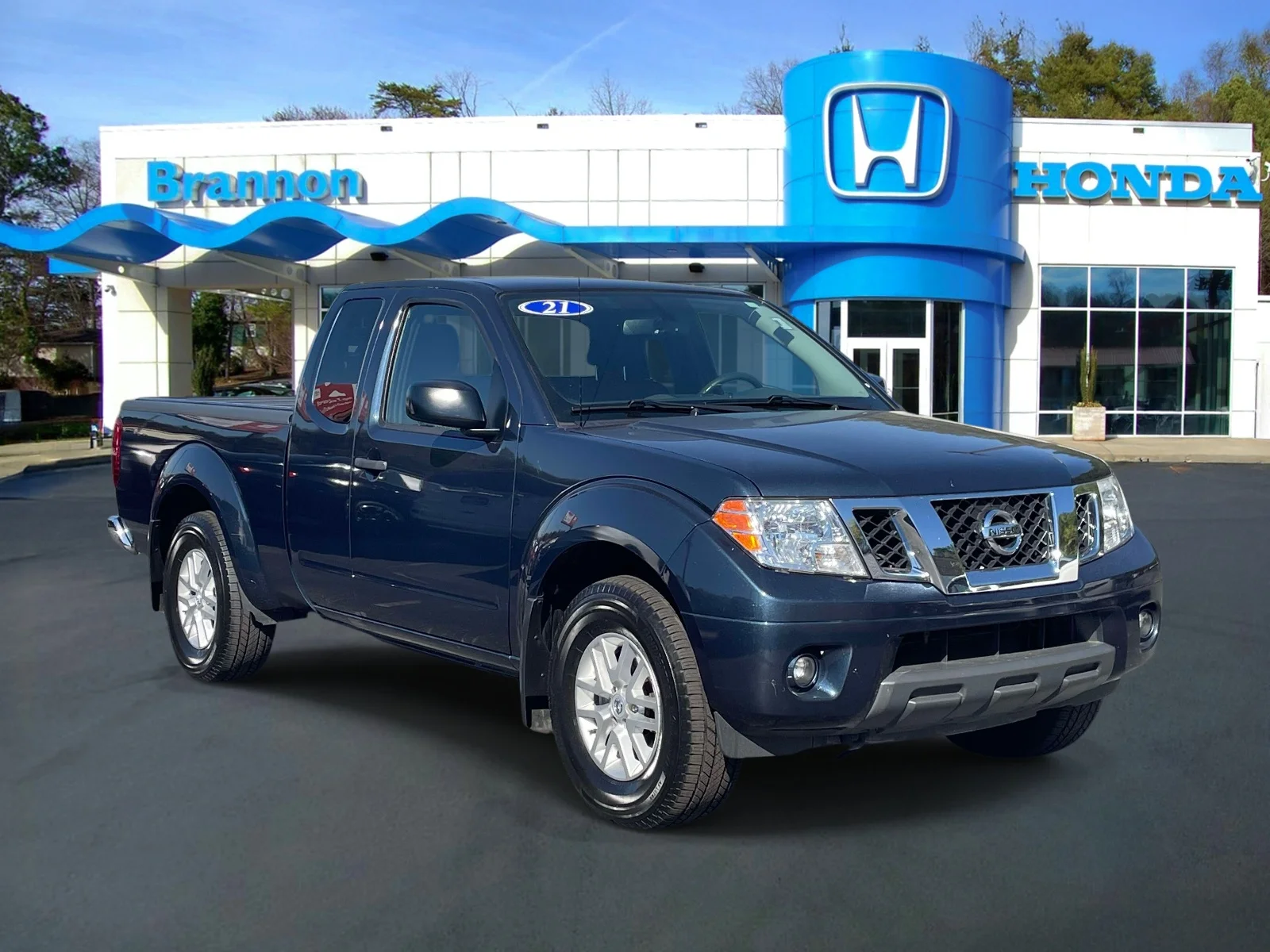 2021 Nissan Frontier