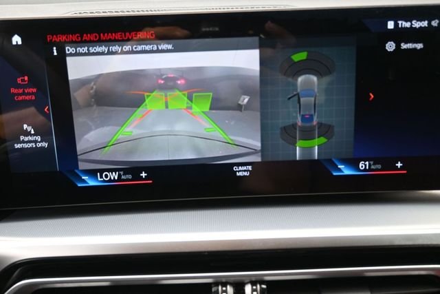 Used 2023 Gray BMW eDrive40 image 32