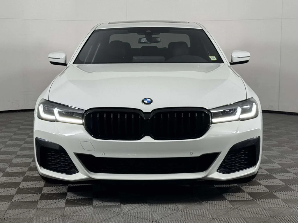 Certified Used 2023 White BMW 530i xDrive image 6