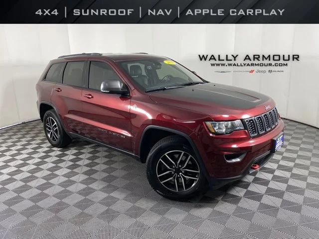 2021 Jeep Grand Cherokee Trailhawk