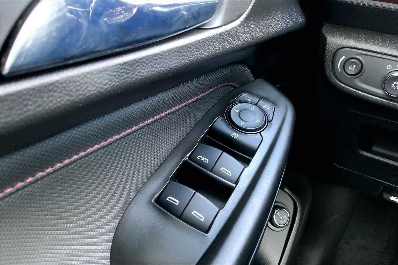 Used 2023 Mosaic Black Metallic Chevrolet RS image 35
