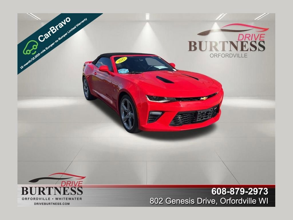 2017 Chevrolet Camaro