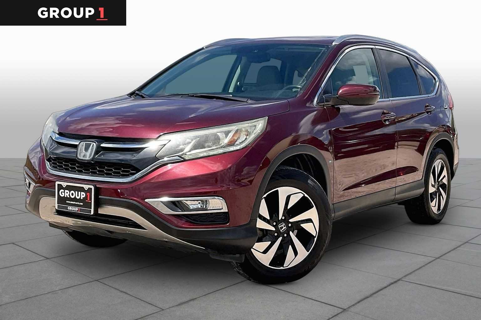 2015 Honda CR-V Touring