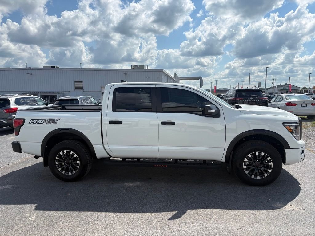 Certified Used 2024 White Nissan PRO-4X image 4
