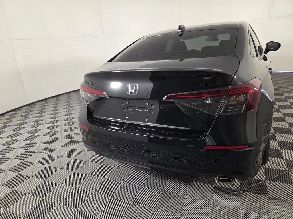 Used 2026 Black Honda Sport image 6