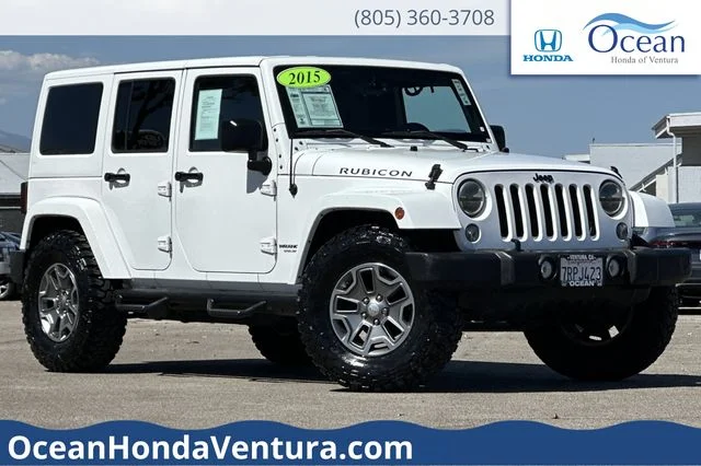 2015 Jeep Wrangler Unlimited Rubicon