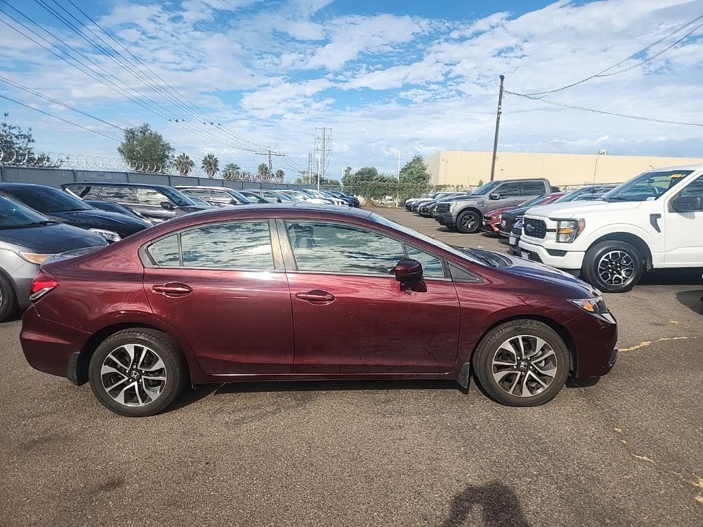 Used 2014 Crimson Pearl Honda EX image 17