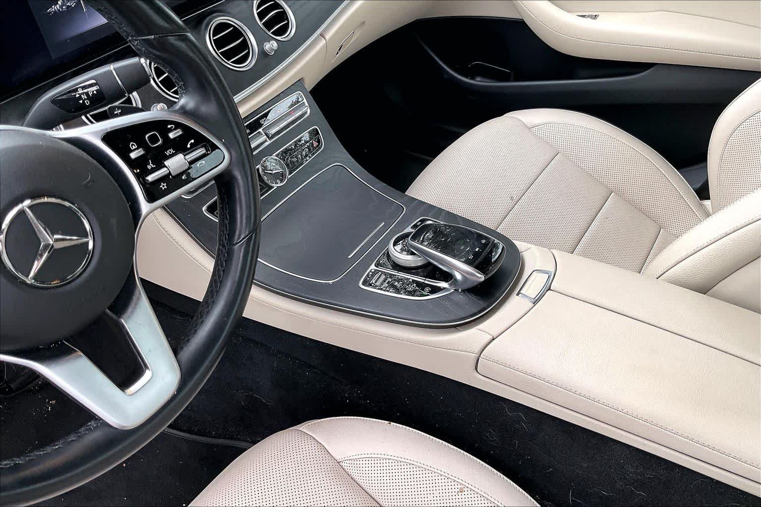Used 2020 designo Cardinal Red Metallic Mercedes-Benz E 350 image 16