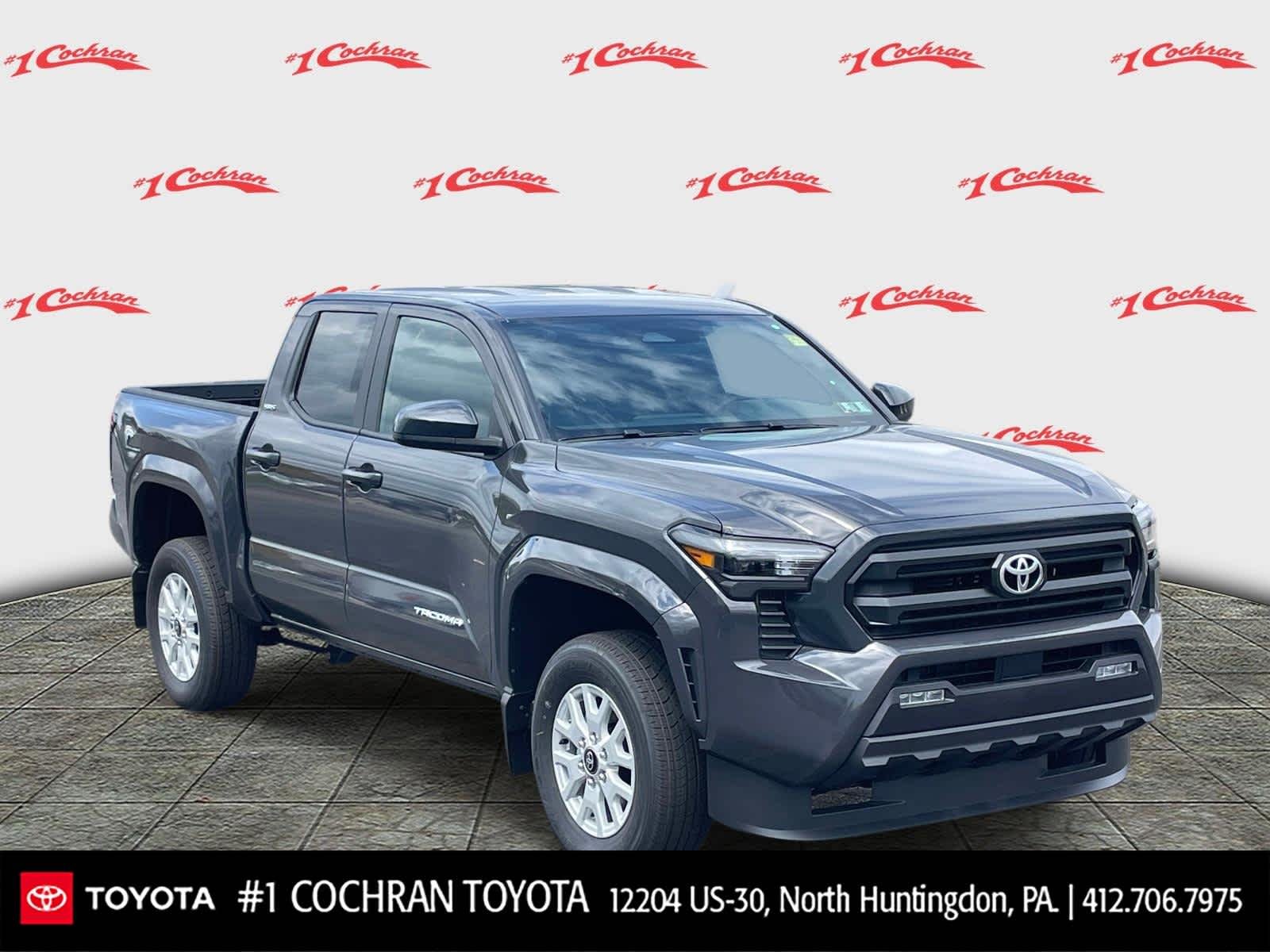 2026 Toyota Tacoma SR5