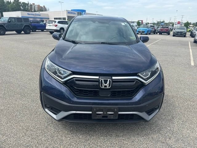 Used 2020 Blue Honda EX image 3