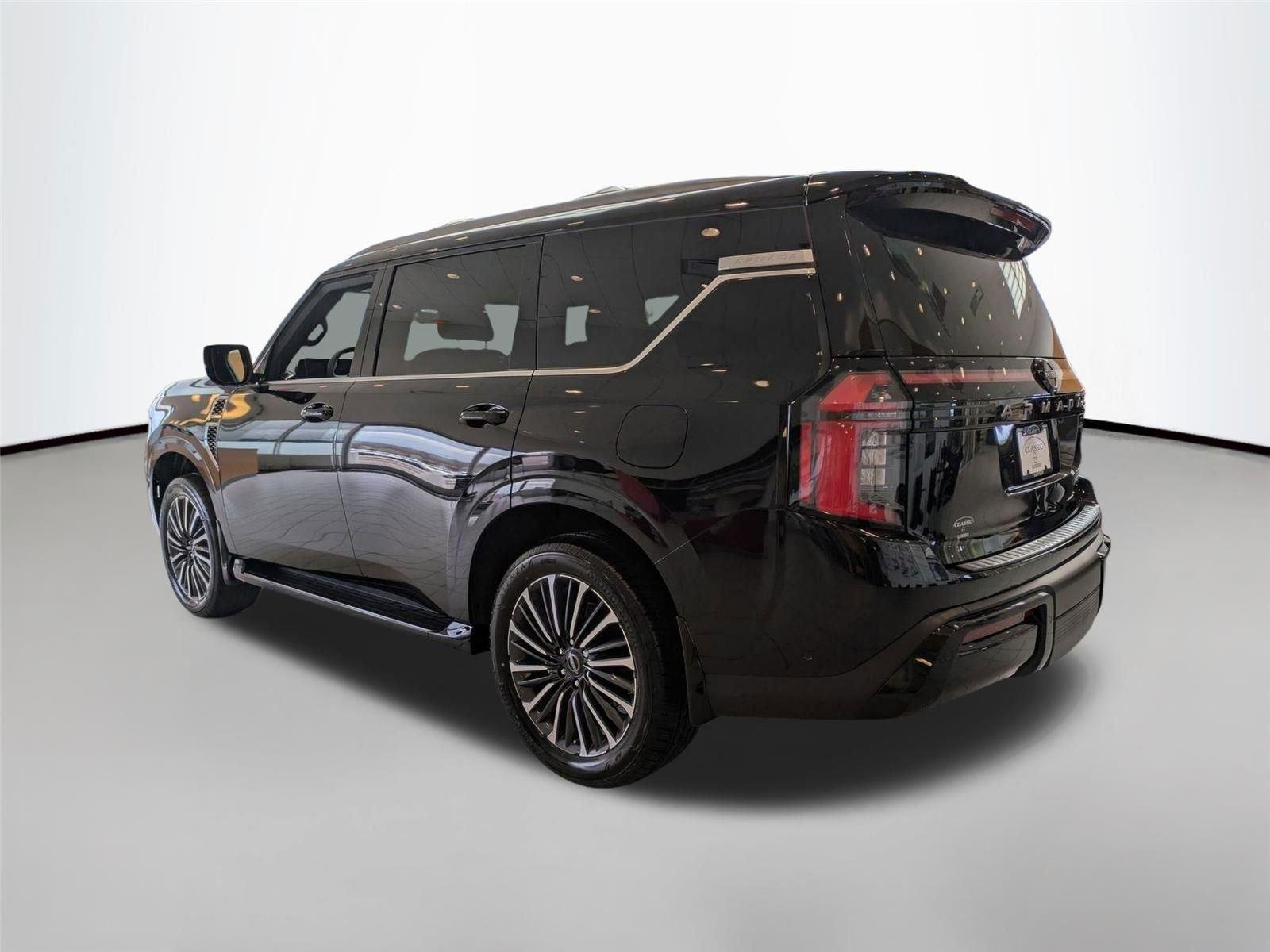 New 2025 Super Black Nissan Platinum Reserve image 9
