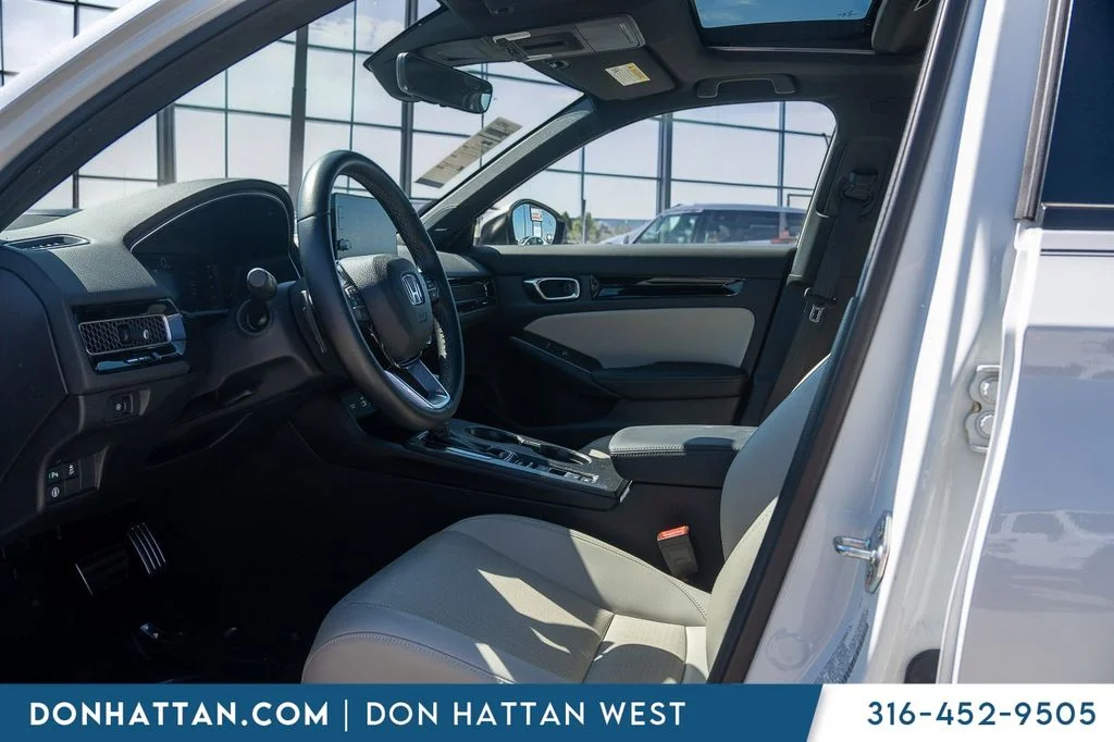 Used 2024 White Honda Sport Touring image 3