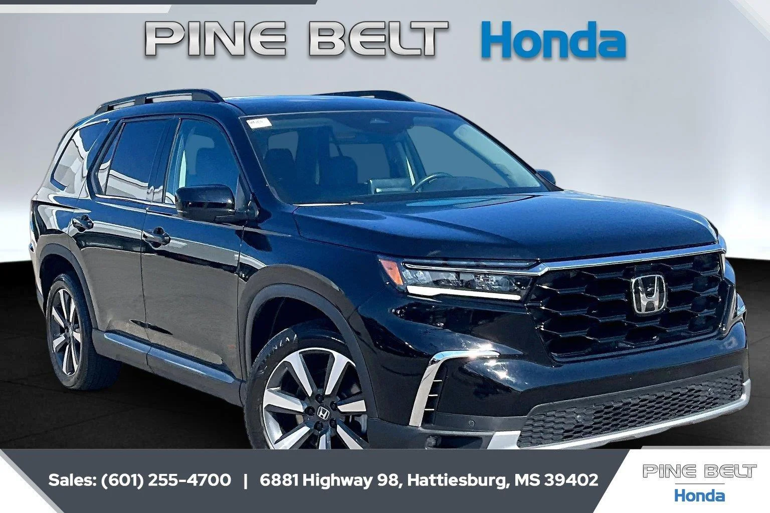 Used 2024 Crystal Black Pearl Honda Touring image 1
