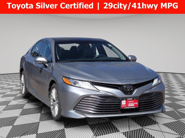 2018 Toyota Camry XLE V6