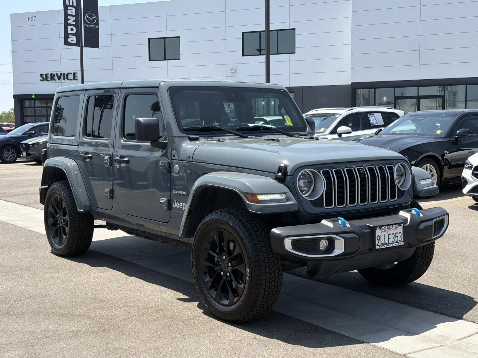 2024 Jeep Wrangler 4xe