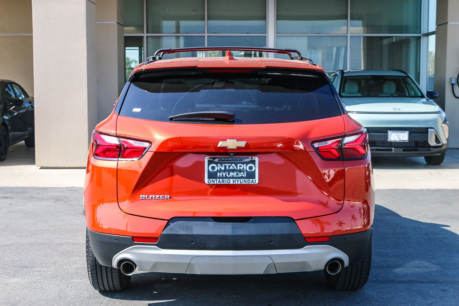 Used 2021 Cayenne Orange Metallic Chevrolet LT image 7