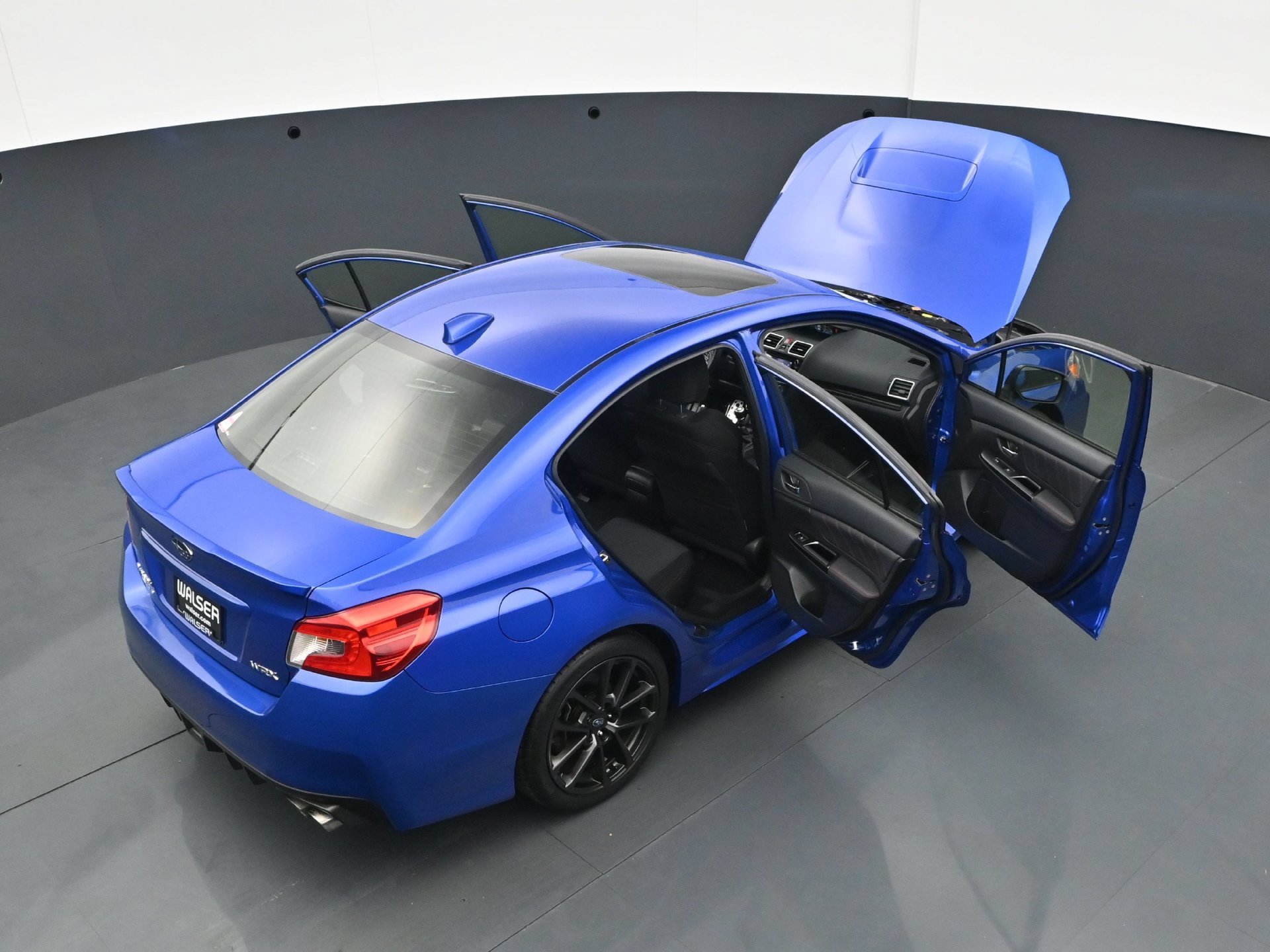Used 2021 Wr Blue Pearl Subaru Premium image 40