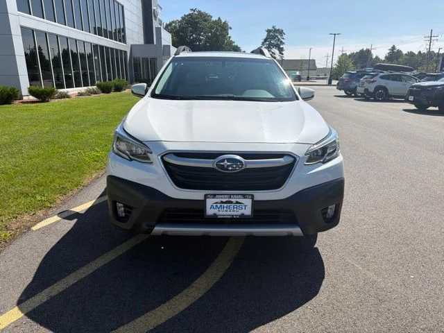 Used 2022 White Subaru Limited image 2