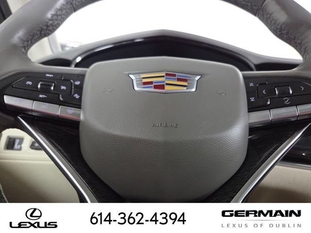 Used 2023 Red Cadillac Premium Luxury image 22