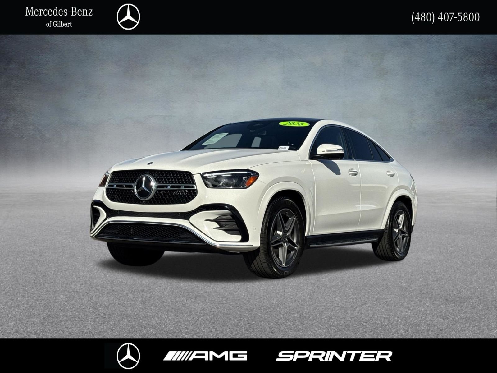 2026 Mercedes-Benz GLE
