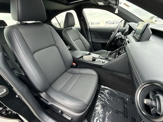 Used 2025 Black Lexus 350 F SPORT Design image 26