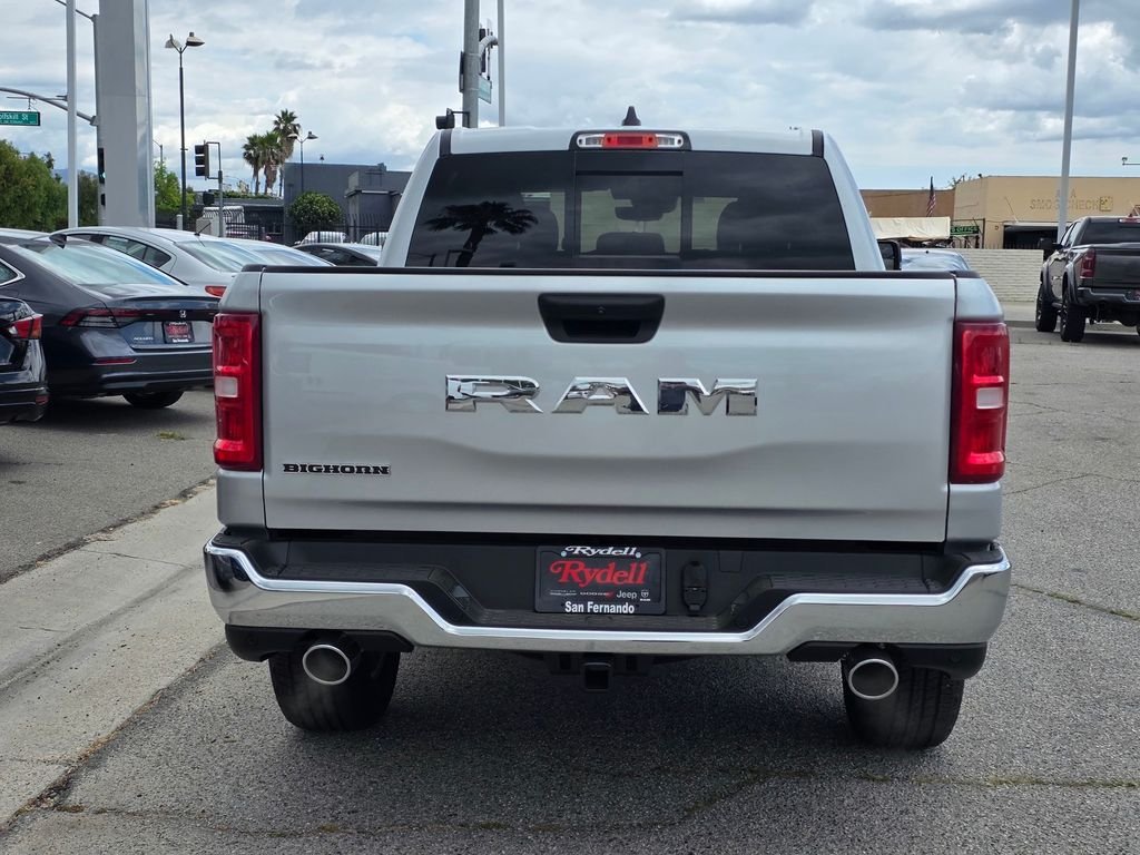 New 2026 Silver Zynith Exterior Paint RAM Big Horn/Lone Star image 5