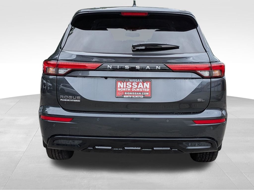 New 2026 Moonrock Gray Nissan SL image 9