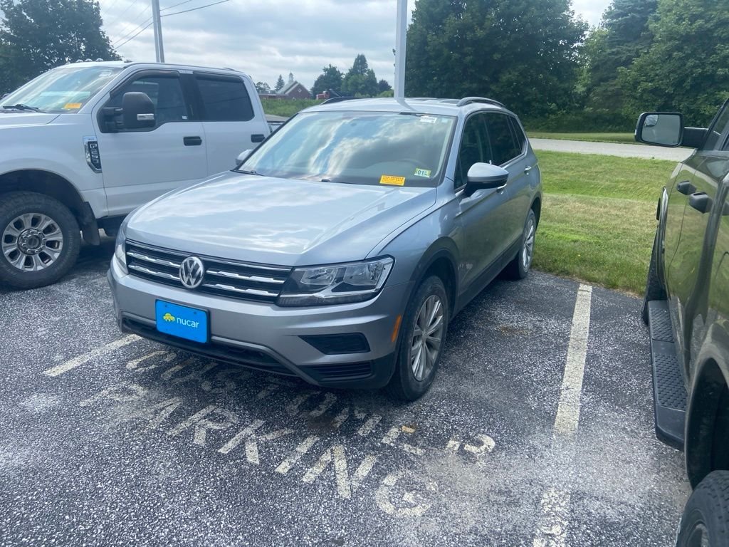 Used 2020 Silver Metallic Volkswagen 2.0T S image 3