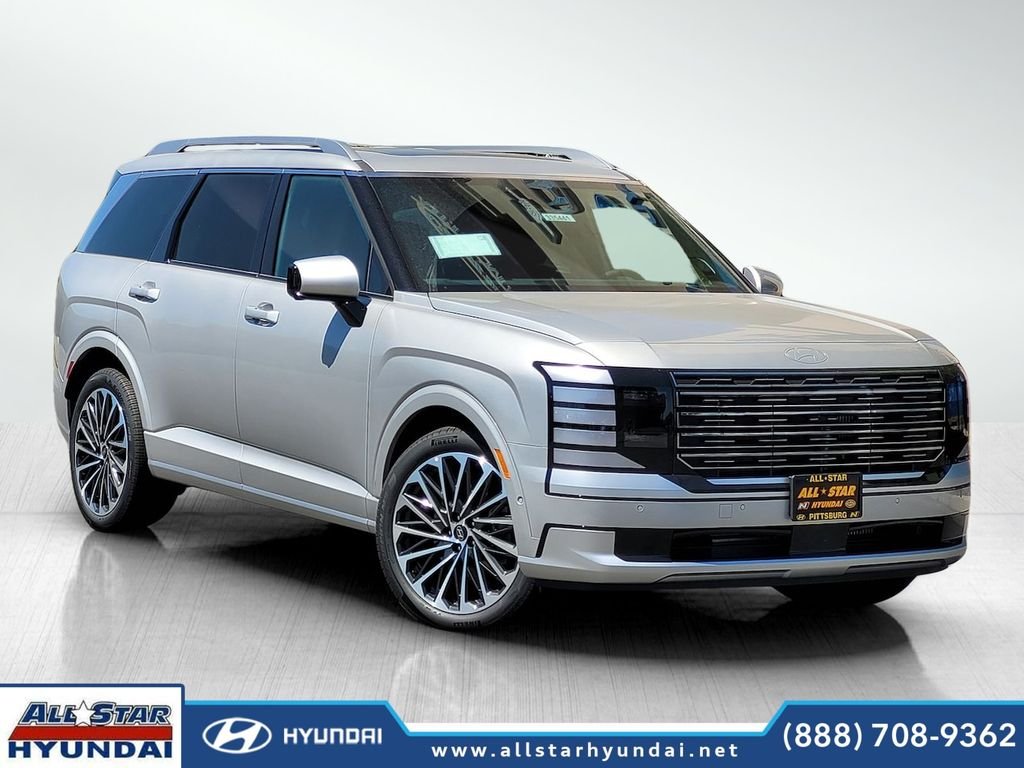 New 2026 Silver Hyundai Calligraphy image 1