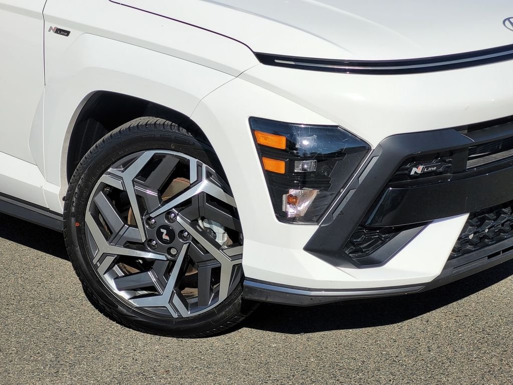 Used 2024 White Hyundai N Line image 9