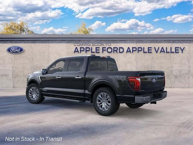 New 2026 Black Ford Lariat image 4