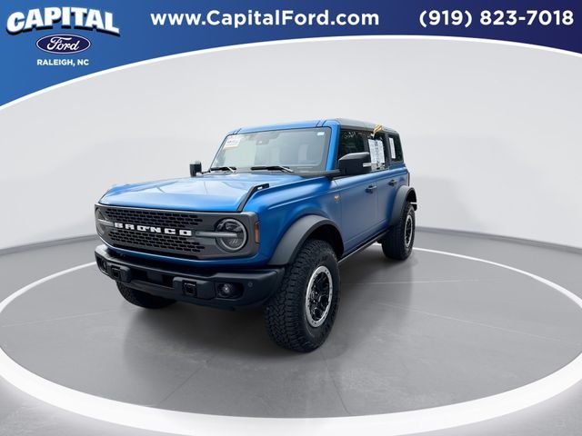 Used 2025 Blue Ford Badlands image 4