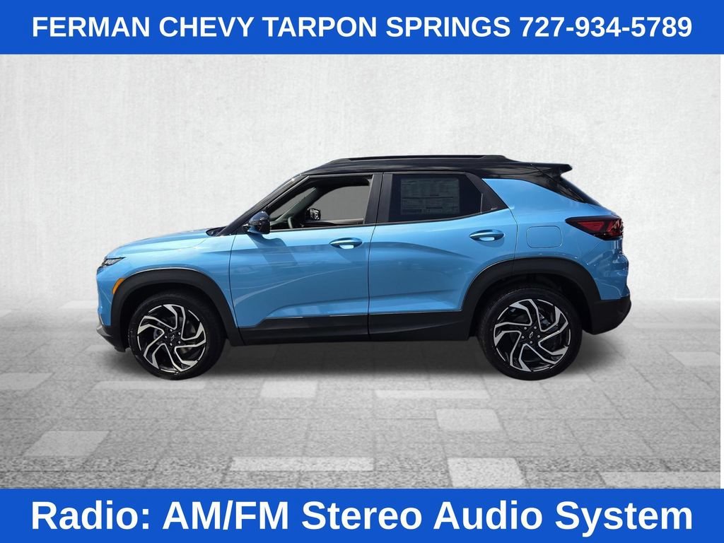 New 2026 Marina Blue Metallic Chevrolet RS image 7