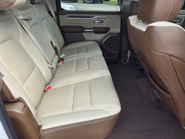 Used 2021 Ivory White RAM LARAMIE image 14