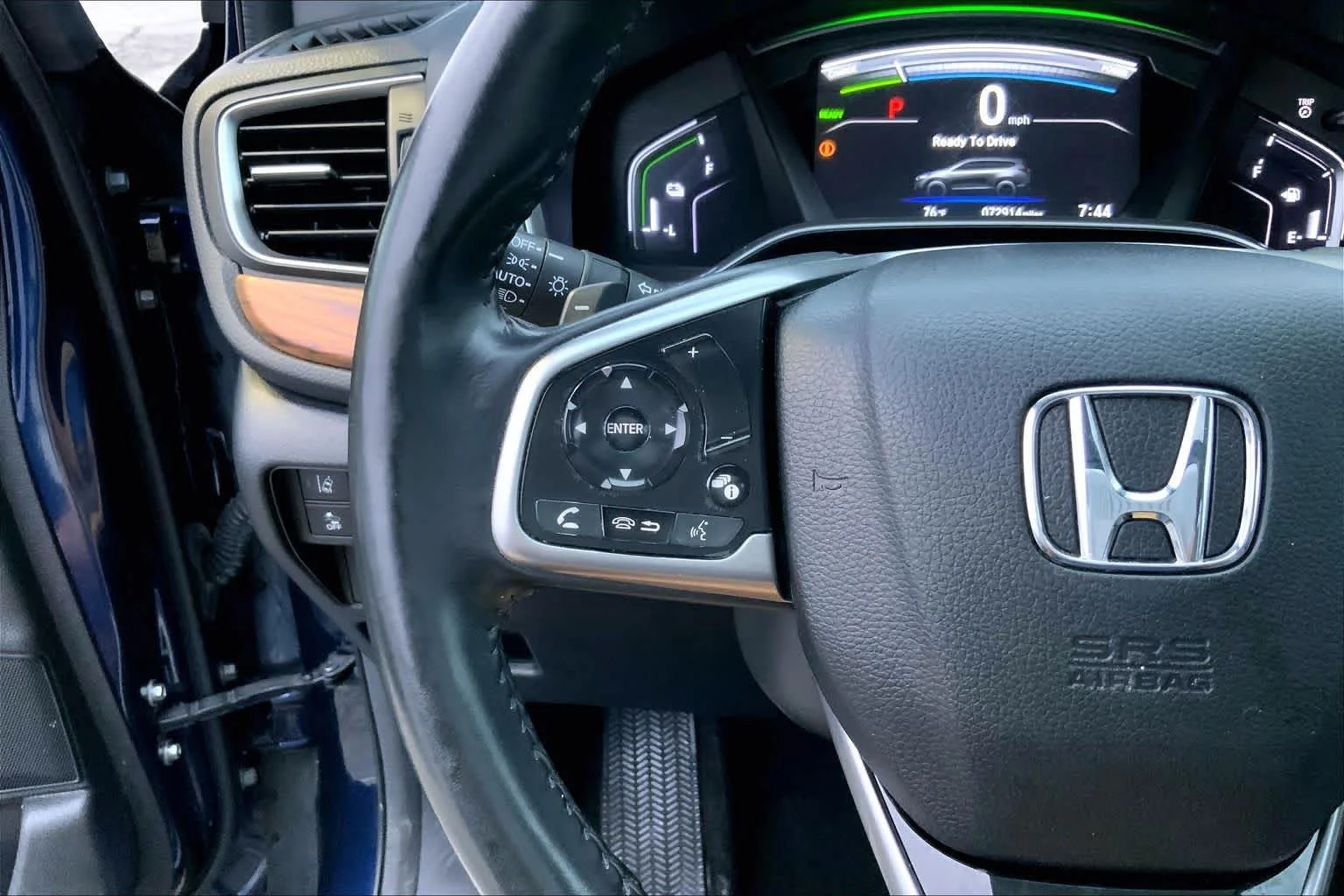 Used 2022 Obsidian Blue Pearl Honda Touring image 21