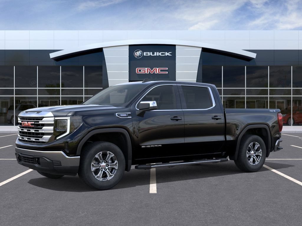 New 2026 Onyx Black GMC SLE image 2