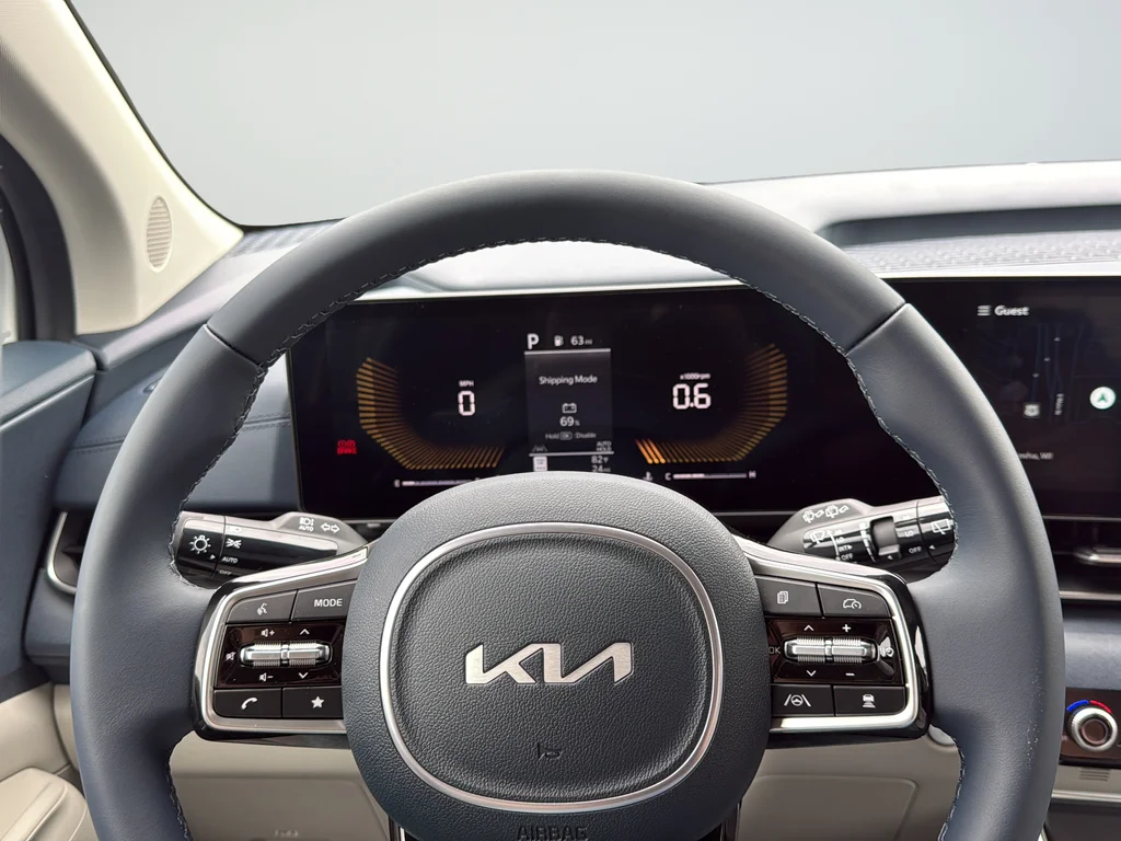 New 2026 Snow White Pearl Kia EX image 19