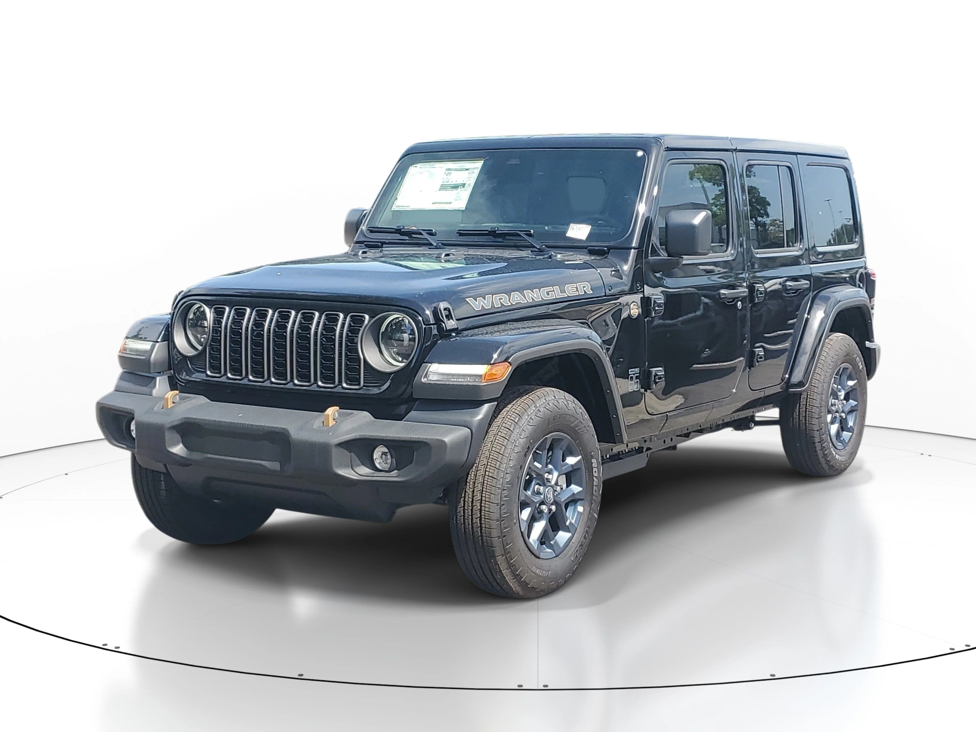 New 2026 Black Clearcoat Jeep 85th Anniversary Edition image 3